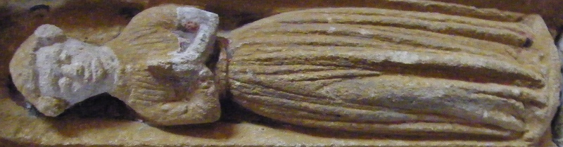 Farleigh Hungerford Chapel Thomas Hungerford 1397 and wife Joan Hussey 1411 chapel built 1380